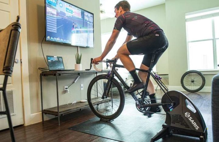 Using an Indoor Bike Trainer